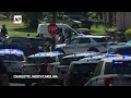 Several officers shot while trying to serve warrant in Charlotte, North Carolina  - 01:01 min - News - Video