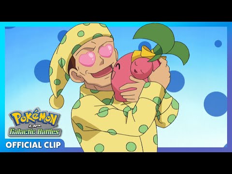 Cute Pokémon over everything! | Pokémon: DP Galactic Battles | Official Clip