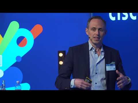 Maximera nyttan av teknikplattformen genom CX cloud – Fredrik Wester, Cisco Sverige