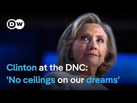 Is Hillary Clinton a boon or liability to the Democratic Party's chances in November? | DW News