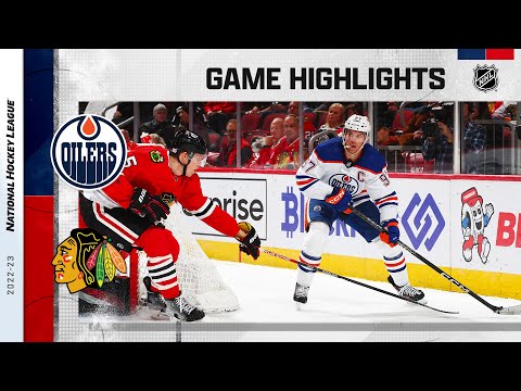 Oilers @ Blackhawks 11/30 | NHL Highlights 2022