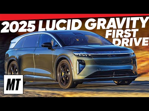 Exploring the Lucid Gravity: Innovative Three-Row Electric SUV Review