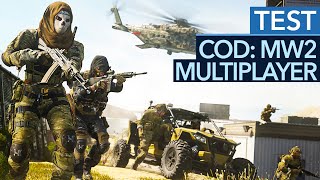 Vido-Test : Call of Duty: Modern Warfare 2 stolpert zum Erfolg - Multiplayer-Test