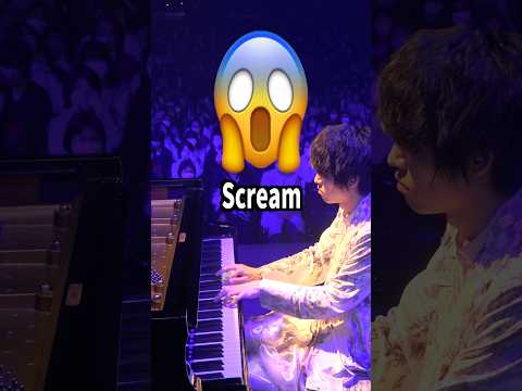 観客の手拍子を止めるピアニスト #piano