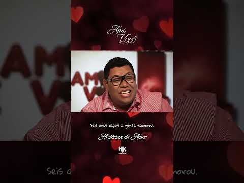 Histórias de amor que inspiram! Acompanhe um pouco da trajetória do Anderson Freire e Raquel Freire