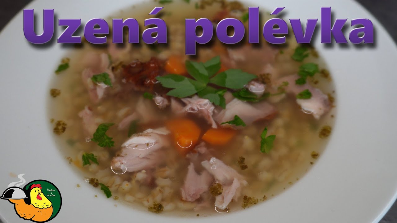 Uzená polévka