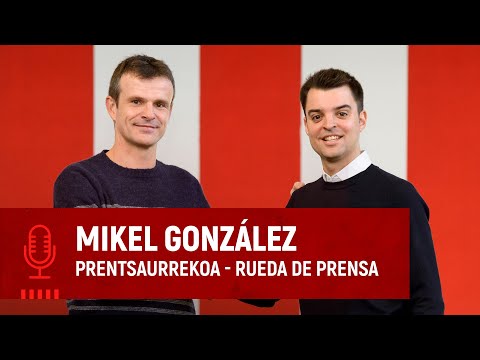 🎙️ Mikel González, Director General de Fútbol del Athletic Club l Presentación oficial