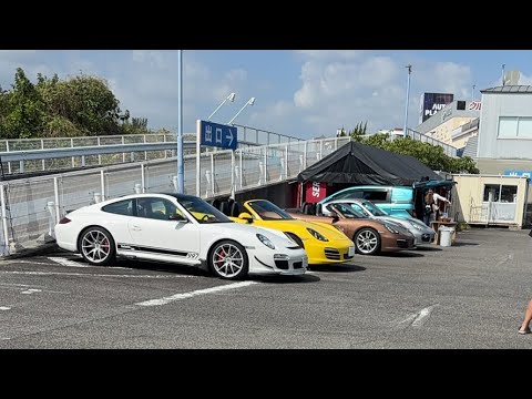 カーズ&コーヒーへのご来場ありがとうございました。皆さんまた来てください。オートプラネット名古屋 がライブ配信中！ のサムネイル