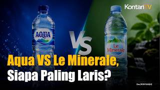 Riset Terbaru: Aqua dan Le Minerale Kuasai 71,6% Pasar Air Mineral Indonesia!