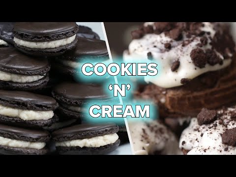 7 Sinfully Delicious Cookies 'n' Cream Recipes ? Tasty Recipes
