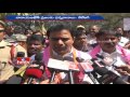 KTR before media after Narayankhed Election results, satires on TDP