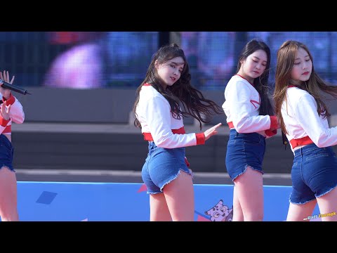 181007 낸시 Nancy 모모랜드 MOMOLAND '뿜뿜 BBoom BBoom' 4K 60P 직캠 @씨름페스티벌 by DaftTaengk