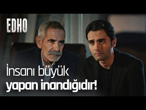 Şahin Ağa'dan Alpaslan'a hayat dersi! - EDHO Efsane Sahneler