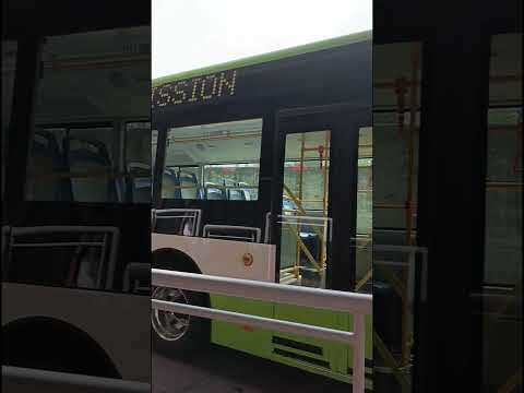 BUS SPOTTING • YEY FOR ZERO EMISSION AND ELECTRIC BUS | #bgctaguig #BGCBUS #bussimulatorindonesia