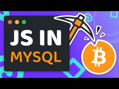 Mine Bitcoins using a MySQL Database with Javascript