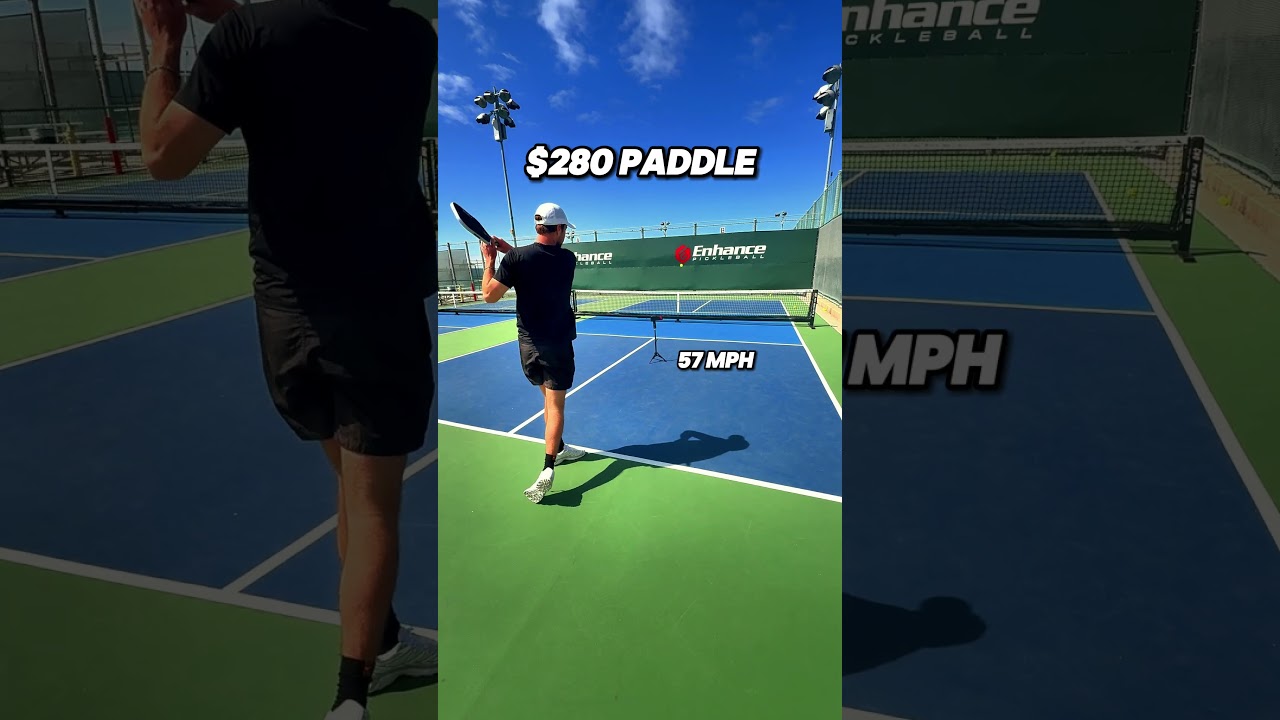 Which Pickleball Paddle Hits the Hardest?