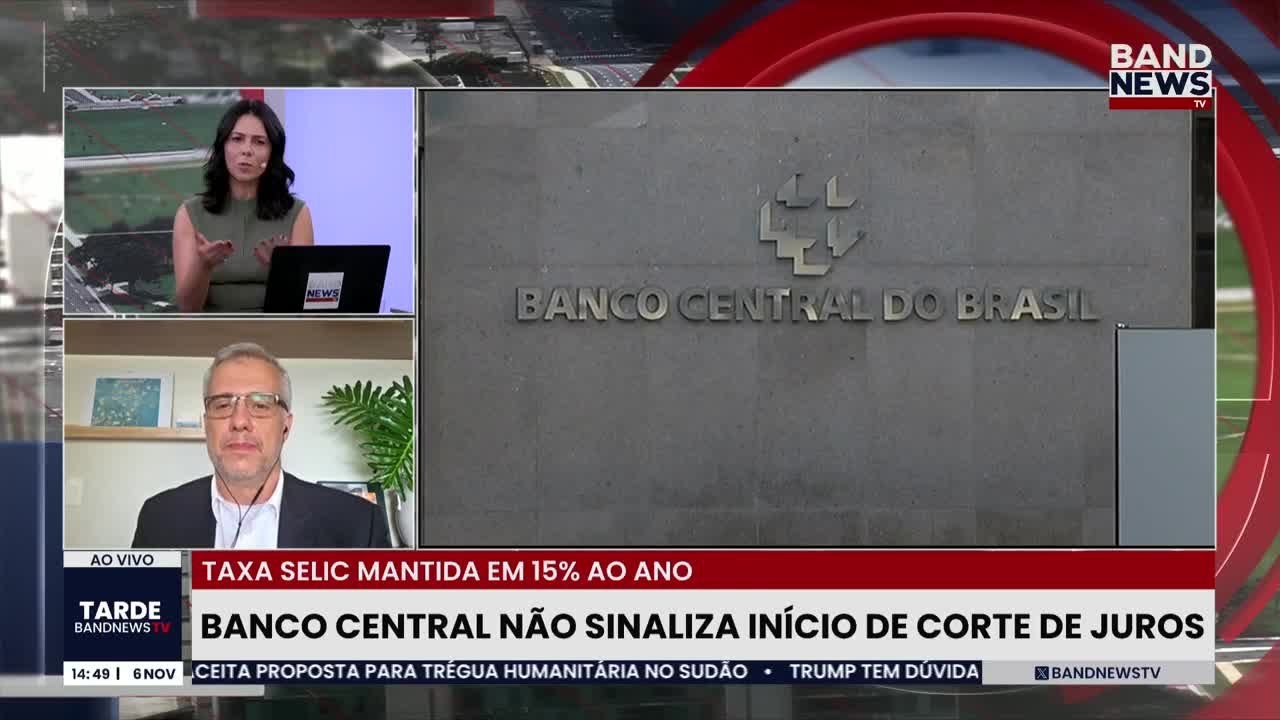 Taxa Selic é mantida em 15 ao ano entenda os reflexos | BandNews TV