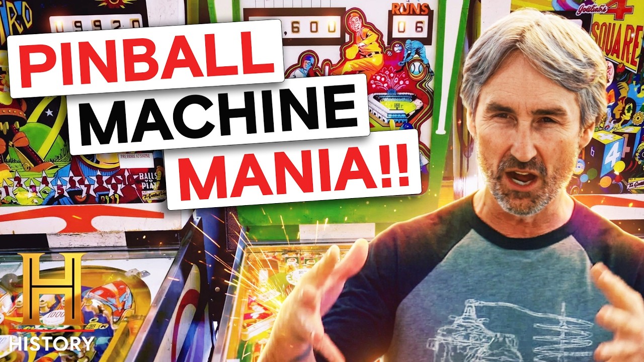 Vintage Pinball Machines Worth Big Money | American Pickers