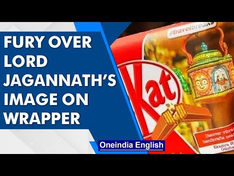 Lord Jagannath’s image on Kit Kat wrapper sparks outrage