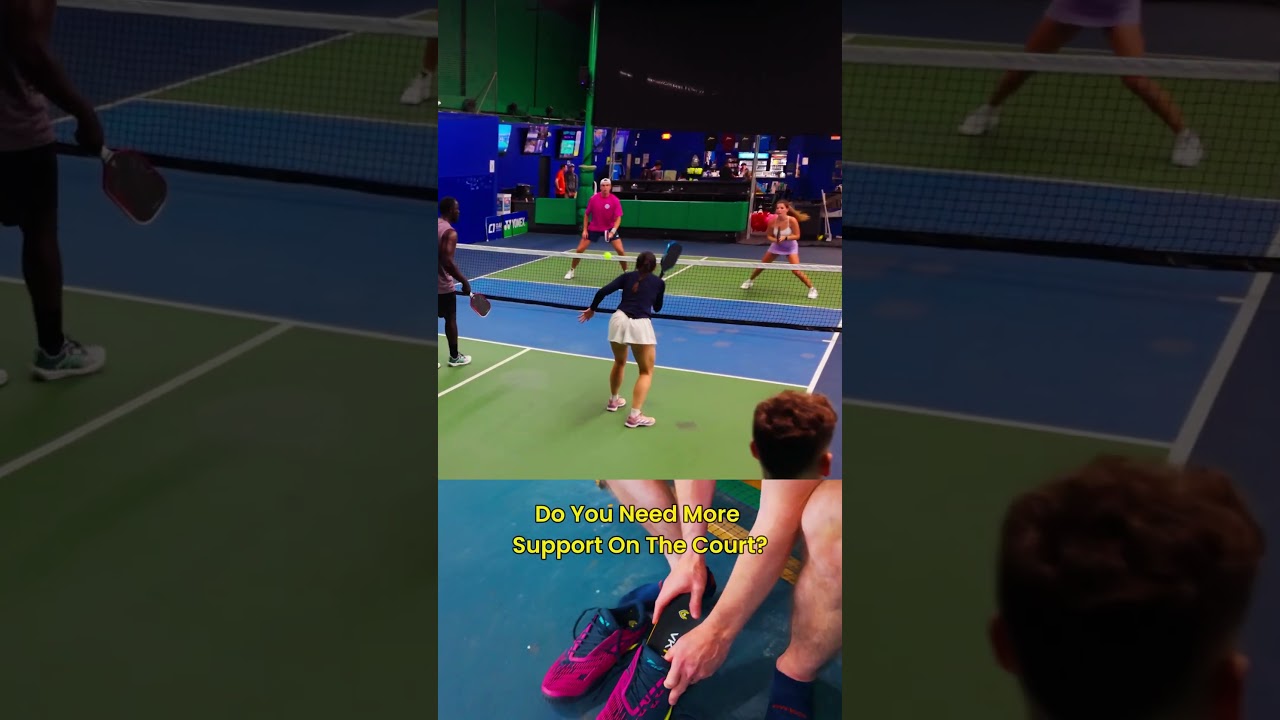 🥷When Erne Got Defended, Go For ATP! #pickleballhighlights #pickleball #sporthighlights #sports