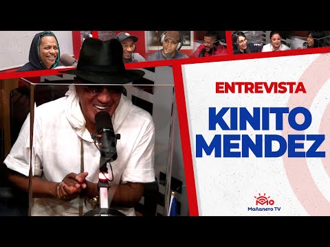 Kinito Mendez y su Experiencia en Colombia