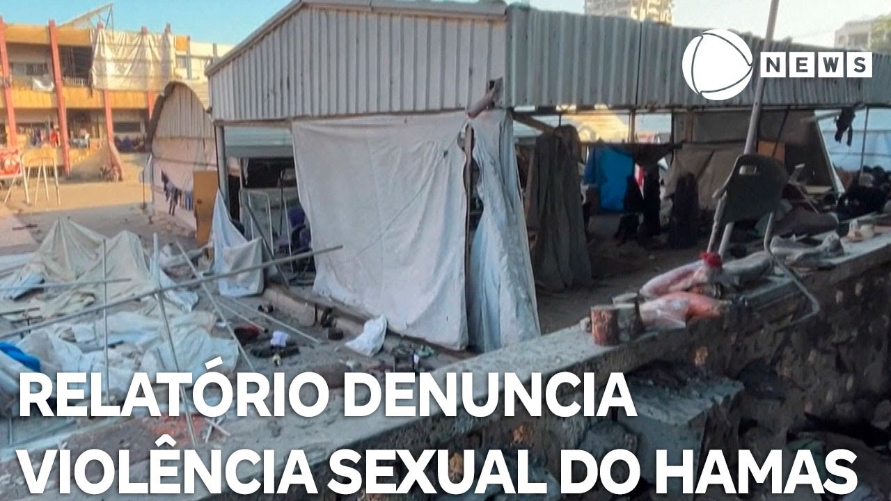 Relatório israelense denuncia violência sexual do Hamas