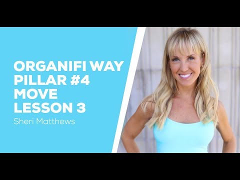 Organifi Way Pillar 4 Move - Lesson 3 - Abs - Sheri Matthews