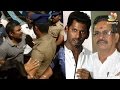 Actor Vishal supporters and suspended members clash at Nadigar Sangam