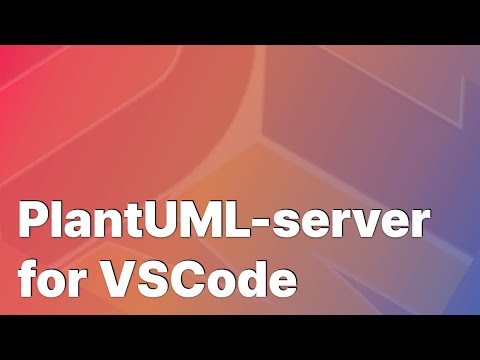 PlantUML server for VSCode