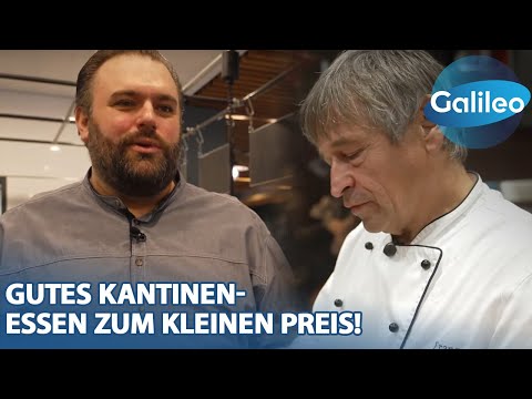 Gaumenschmaus in der Arbeit: So zaubern Kantinen gutes Essen zum kleinen Preis!