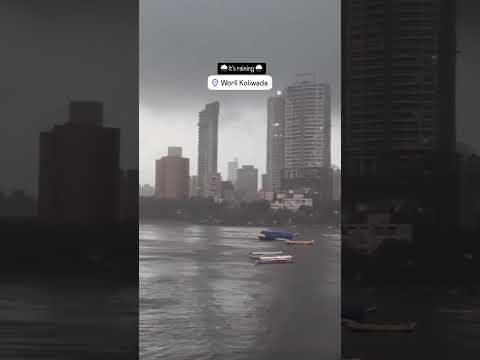 heavy rainfall,strong wind power of nature #shorts
