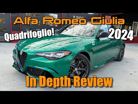 Unleash the Power: 2024 Alpha Romeo Julia Quadrifoglio Review