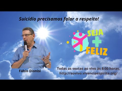 #AOVIVO SMF096 - Suicídio, precisamos falar a respeito! Com Fábio Dionisi.