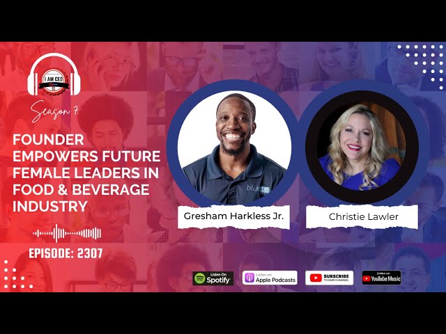 Christie Lawler is the founder and owner of CJL Consulting, a beverage marketing agency, and the WITI Group, a nonprofit female leadership in the food and beverage industry.

She is also the host of the Lawler Out Loud Mixing Up the Mainstream Podcast and an advocate on several industry boards.

Christie is recognized for her leadership, including being named “Innovator of the Year” (2022) and “Most Influential Beverage Strategist” (2021).

Christie discusses the emotional and relational benefits of the initiative, the challenges faced during conferences, and the importance of resilience and problem-solving.

Moreover, she emphasizes persistence and never misses deadlines, describing herself as a realistic optimist.

Website: https://cjlconsults.com/about-us-2/

LinkedIn: https://www.linkedin.com/in/christie-j-lawler/

Previous Episode: https://iamceo.co/2020/11/13/iam823-founder-supports-national-hospitality-industry-and-future-female-leaders/

Podcast Interview: https://iamceo.co/2024/12/06/iam2307-founder-empowers-future-female-leaders-in-food-beverage-industry/

Full Interview: https://cbnation.tv/2025/02/08/founder-empowers-future-female-leaders-in-food-beverage-industry/