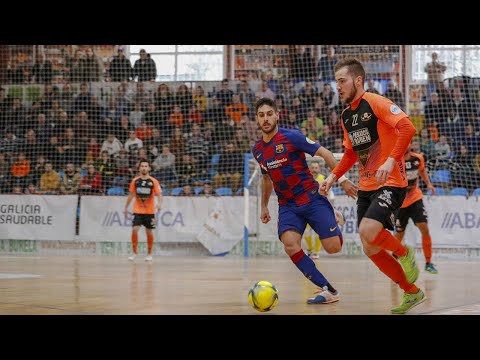 Pescados Rubén Burela - Barça Jornada 23 Temp 19-20