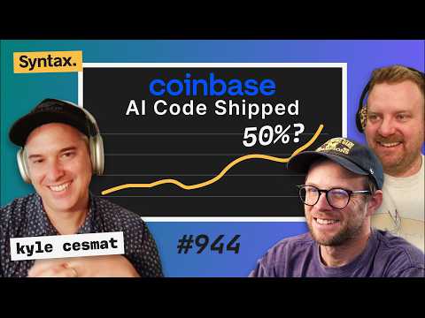 Is Coinbase Really Writing Half Their Code With AI?