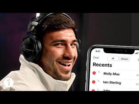 Tommy Fury calls Molly-Mae, Iain Stirling, and John Fury for Sit Down Stand Up