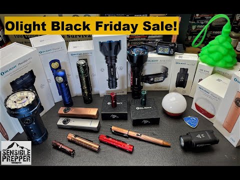 Olight Black Friday Sale: Up to 50% off Nov 22- 28th
