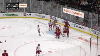 Hejduk Wins It in Overtime Against BC to Send Harvard to Beanpot Final