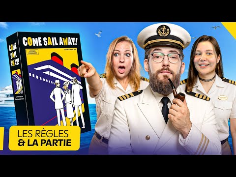 Come Sail Away! - On part en croisière avec Aayley et Marie