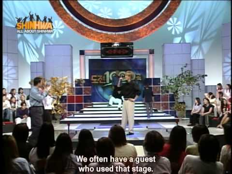 Shinhwa 1000 songs (20010923) (Eng Sub)