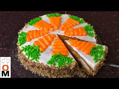 Ольга Матвей | Морковный торт - Простой и Очень ВКУСНЫЙ  | Carrot Cake Recipe