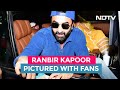 Ranbir Kapoor Cuts Birthday Cake With Fans As He Gets Clicked With Alia Bhatt