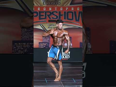 Shun Kaneko - TORONTO PRO 2025 Free Posing