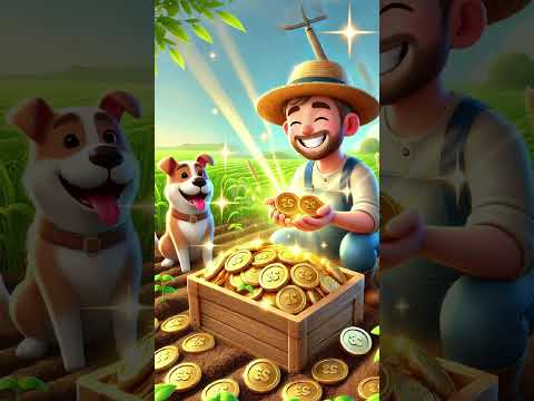 गरीब किसान और जादुई डिब्बा 🌾 | Emotional Motivational Story #shorts