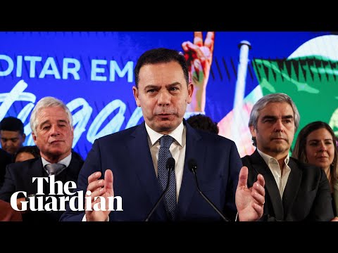 Centre-right leader claims narrow victory in Portugal election, rejects role for far right