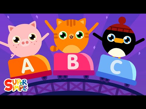 Upload mp3 to YouTube and audio cutter for The Alphabet Swing | ABC Song for Kids | Super Simple Songs download from Youtube