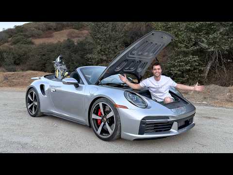 Porsche 911 Turbo Cabriolet: Power, Practicality, and Pure Performance