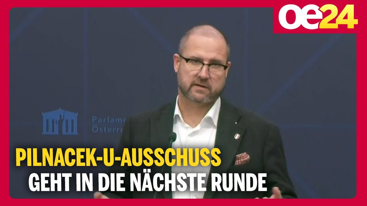 "Noch nie so eine Diskussion erlebt" - Pilnacek-U-Ausschuss geht in die nächste Runde