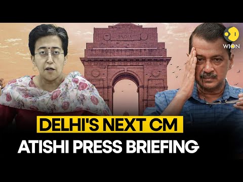Kejriwal resignation: Atishi to become Delhi's new CM | Aam Aadmi Party | Press Briefing LIVE